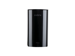 dispenser mini para jabón en negro 500 ml