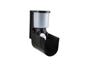 Productos de higiene para distribuidores, Venta de dispenser mini para jabón en negro por dentro