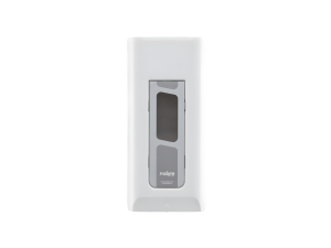 dispenser para jabón en blanco