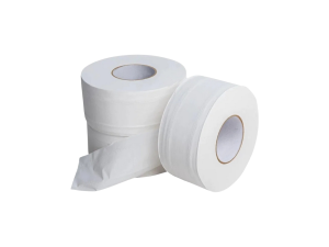 papel Higiénico en rollo blanco cono grande